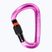Karabinek Mammut Classic HMS Screwgate pink