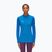 Bluza trekkingowa damska Mammut Aenergy ML Half Zip Pull gentian/ice