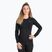 Bluza termoaktywna damska ODLO Active Warm Bl Top Crew Neck black