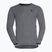 Longsleeve termoaktywny męski ODLO Active Warm Bl Top Crew Neck odlo steel grey melange