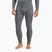 Spodnie termoaktywne męskie ODLO Active Warm Bl Bottom Long odlo steel grey melange