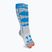 Skarpety narciarskie damskie X-Socks Ski Control 4.0 grey melange/turquoise