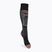 Skarpety narciarskie X-Socks Ski Energizer Lt 4.0 black/stone grey melange