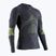 Longsleeve termoaktywny męski X-Bionic Energy Accumulator 4.0 charcoal/yellow