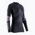 Bluza termoaktywna damska X-Bionic Energy Accumulator 4.0 charcoal/magnolia