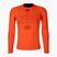 Longsleeve termoaktywny męski X-Bionic The Trick 4.0 Run trick orange/black