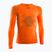 Bluza termoaktywna dziecięca X-Bionic Invent 4.0 sunset orange/anthracite
