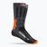 Skarpety X-Socks Trek X Merino grey duo melange/x-orange/black
