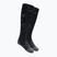 Skarpety narciarskie X-Socks Ski Silk Merino 4.0 black/dark grey melange