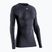 Bluza termoaktywna damska X-Bionic Energy Accumulator 4.0 opal black/arctic white