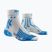 Skarpety do biegania męskie X-Socks Run Speed Two 4.0 pearl grey/invent blue