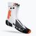 Skarpety do biegania męskie X-Socks Run Speed Two 4.0 arctic white/trick orange