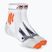 Skarpety do biegania męskie X-Socks Marathon Energy 4.0 arctic white/trick orange
