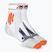 Skarpety męskie X-Socks Marathon Energy 4.0 arctic white/trick orange