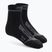 Skarpety męskie X-Socks Marathon Energy 4.0 opal black/dolomite grey