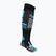 Skarpety snowboardowe X-Socks Snowboard 4.0 black/grey/teal blue