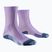 Skarpety damskie X-Socks Trailrun Discover Crew orchid/sunset blue