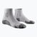 Skarpety do biegania męskie X-Socks Run Perform Ankle arctic white/pearl grey