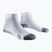 Skarpety do biegania męskie X-Socks Run Discover Ankle arctic white/pearl grey