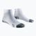 Skarpety X-Socks Run Discover Ankle arctic white/pearl grey