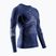 Bluza termoaktywna męska X-Bionic Energy Accumulator 4.0 marine/optical white