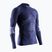 Longsleeve termoaktywny męski X-Bionic Energy Accumulator 4.0 Turtle Neck marine/optical white