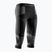 Spodnie termoaktywne damskie X-Bionic Energy Accumulator Light Pants 3/4 black/light grey