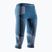 Spodnie termoaktywne damskie X-Bionic Energy Accumulator Light Pants 3/4 mineral blue/arctic white