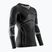 Bluza termoaktywna męska X-Bionic Energy Accumulator Light Shirt black/light grey