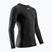 Bluza termoaktywna męska X-Bionic Symbio Merino Shirt opal black