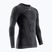 Bluza termoaktywna męska X-Bionic Symbio Merino Shirt rhino grey