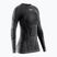 Bluza termoaktywna damska X-Bionic Symbio Merino Shirt rhino grey
