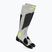 Skarpety narciarskie X-Socks Ski Discover Otc rhino grey/canary