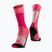 Skarpety narciarskie dziecięce X-Socks Ski Discover Otc light pink/light sand