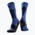 Skarpety narciarskie dziecięce X-Socks Ski Discover Otc blue blossom/marine