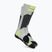Skarpety narciarskie dziecięce X-Socks Ski Discover Otc rhino grey/canary