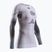 Bluza termoaktywna damska X-Bionic Invent Fx Shirt white/grey/light grey
