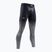 Legginsy termoaktywne męskie X-Bionic Invent Fx black / grey / light grey