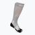 Skarpety narciarskie X-Socks Ski Perform Merino Otc seal grey/light sand