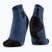 Skarpety X-Socks Run Discover Ankle marine/x black