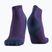 Skarpety X-Socks Run Discover Ankle neobergine/x black
