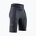 Spodenki do biegania damskie X-Bionic Xceed Run Tights x black/rhino grey