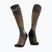 Skarpety narciarskie X-Socks Ski Discover Merino Otc sand/dark sand