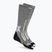 Skarpety X-Socks Hike Discover Merino Crew seal grey/light sand