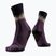 Skarpety X-Socks Terraskin Perform Crew deep purple/x black/sand