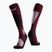 Skarpety narciarskie X-Socks Ski Discover Merino Otc oxide red