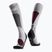 Skarpety narciarskie X-Socks Ski Discover Merino Otc silver grey