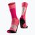 Skarpety narciarskie dziecięce X-Socks Ski Discover Otc hot red