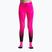 Spodnie termoaktywne damskie X-Bionic Invent Graphics fluo pink/x white