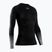 Bluza termoaktywna damska X-Bionic Invent Graphics LS x black/dark grey